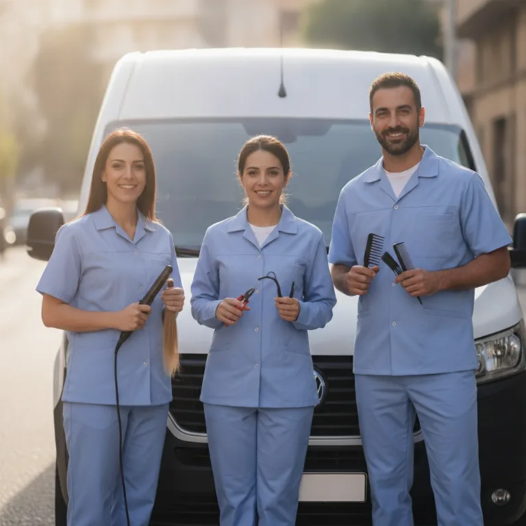 Extension Capelli team a Ancona